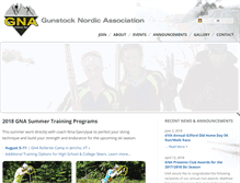 Tablet Screenshot of gunstocknordic.com